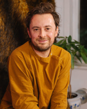 Mikaël Vitali Direction administrative et cogénérale du festival Jamais Lu