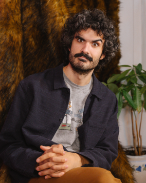 Matteo Benmhad Responsable des communications du Festival Jamais Lu