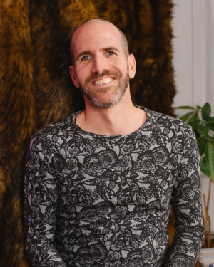 Éric Noël Directeur artistique et cogénérale du Festival Jamais Lu