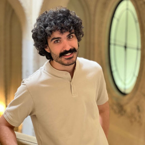 Matteo Benmhad, responsable des communications au Festival Jamais Lu